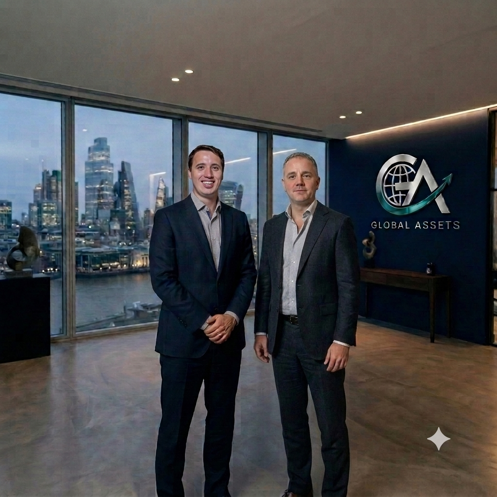 Arquitectura de confianza Global Assets